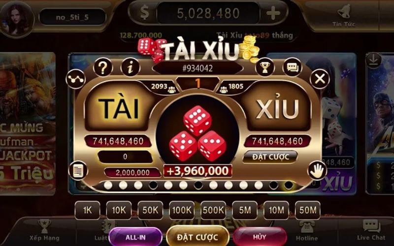 Tài Xỉu 3D